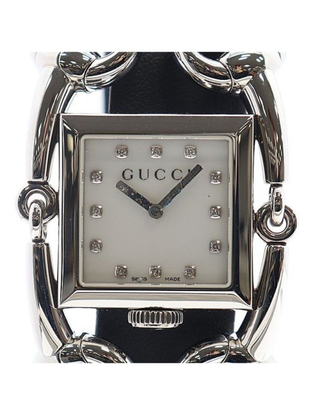 Gucci Signoria 116.3 White Shell Dial Watch